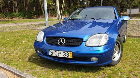Mercedes-Benz SLK • 2001 • 107,000 km