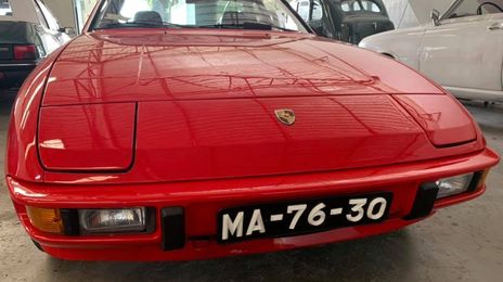 Porsche 924 • 1989 • 98,000 km