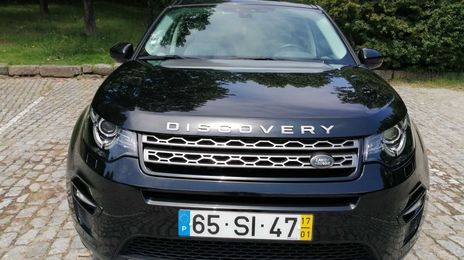 Land Rover Discovery Sport • 2017 • 86,000 km