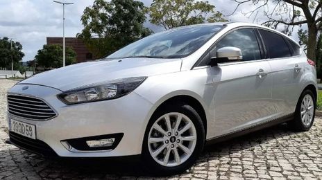 Ford Focus • 2015 • 155,000 km