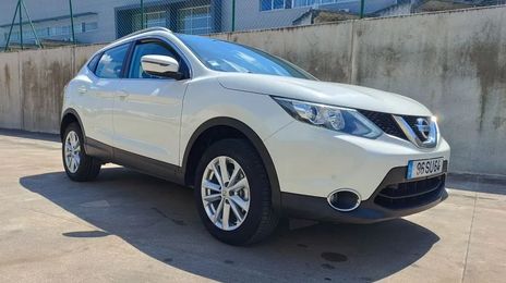 Nissan Qashqai • 2017 • 66,120 km