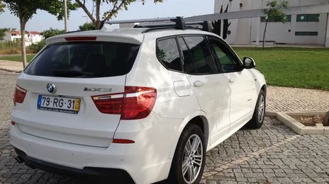 BMW X3 • 2016 • 120,000 km
