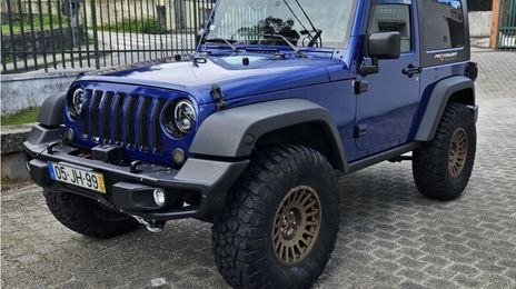 Jeep Wrangler • 2010 • 60,000 km