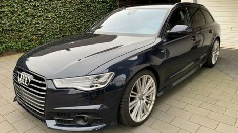Audi A6 Avant • 2016 • 109,500 km