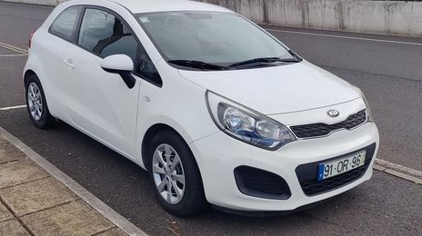 Kia Rio • 2017 • 100,000 km
