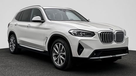 BMW X3 • 2022 • 204,000 km