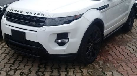 Land Rover Range Rover Evoque • 2017 • 34 km