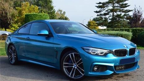 BMW 4 Series • 2017 • 96,600 km