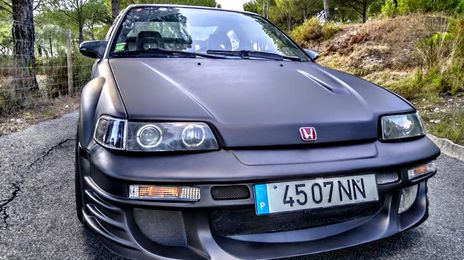 Honda CR-X • 1988 • 60,000 km