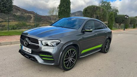 Mercedes-Benz GLE • 2020 • 50,895 km