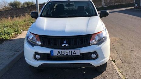 Mitsubishi L200 • 2020 • 27,000 km