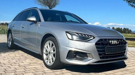 Audi A4 Avant • 2020 • 125,586 km