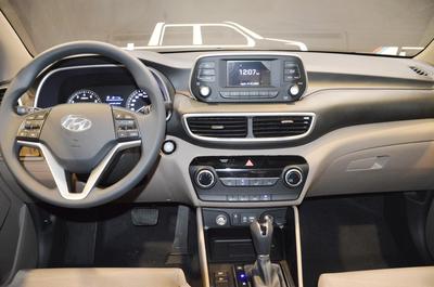 Hyundai Tucson • 2015 • 100 km