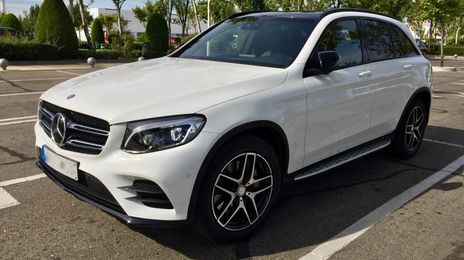 Mercedes-Benz GLC • 2015 • 157,000 km