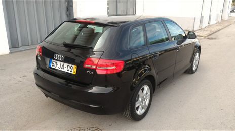 Audi A3 Sportback • 2010 • 32,638 km
