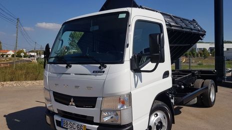 Mitsubishi Fuso canter • 2016 • 72,000 km