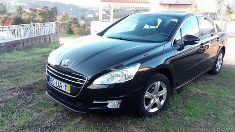 Peugeot 508 • 2011 • 190,000 km