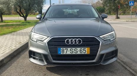 Audi A3 Sportback • 2017 • 111,000 km