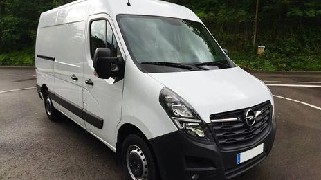 Opel Movano • 2021 • 25,000 km