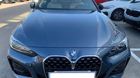 BMW 4 Series • 2022 • 9,500 km