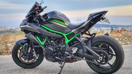 Kawasaki kx 250f • 2020 • 1,700 km