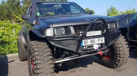 Opel Frontera • 1995 • 99,000 km