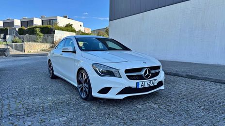 Mercedes-Benz CLA • 2015 • 118,000 km