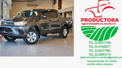 Toyota Hilux • 2018 • 45,000 km