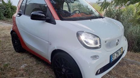 Smart Fortwo cabrio • 2015 • 67,000 km