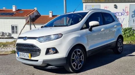 Ford EcoSport • 2015 • 171,000 km