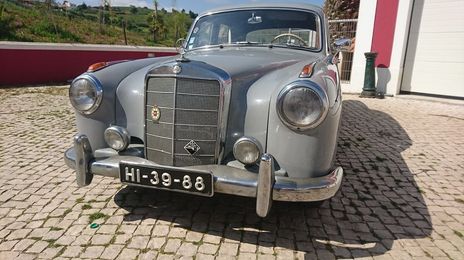 Mercedes-Benz 200 E • 1959 • 56,000 km