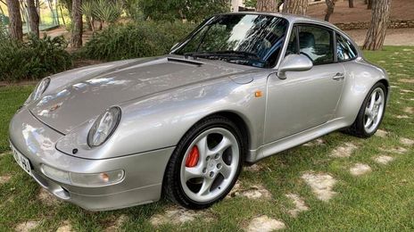 Porsche 911 Turbo • 1997 • 90,000 km