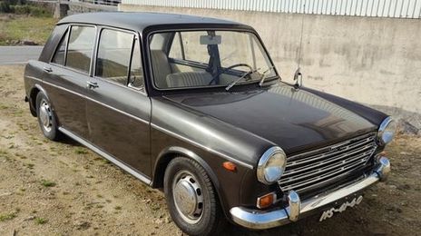 Fiat Siena • 1989 • 60,000 km