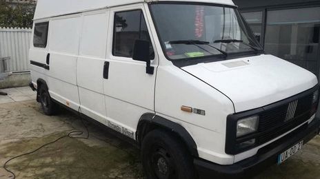 Fiat 850 • 1989 • 140,000 km