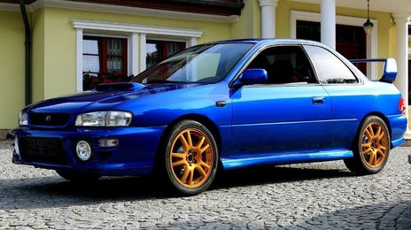 Subaru Impreza • 1998 • 101,000 km