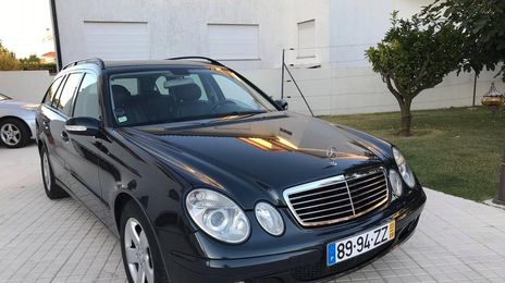 Mercedes-Benz 210 kombi • 2003 • 250,000 km