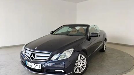 Mercedes-Benz E Cabrio • 2010 • 144,000 km