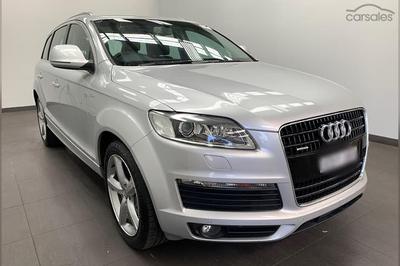 Audi Q7 • 2008 • 142,973 km