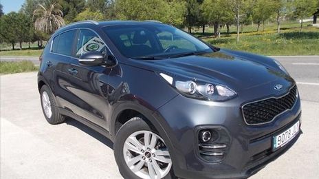 Kia Sportage • 2016 • 117,000 km