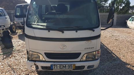 Toyota Dyna • 2007 • 270,000 km