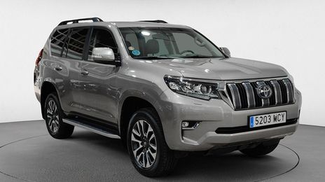 Toyota Land Cruiser • 2022 • 21,500 km