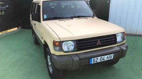 Mitsubishi Pajero • 1997 • 230,014 km