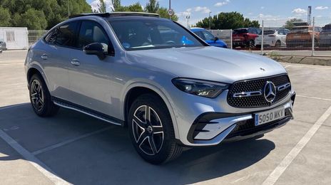 Mercedes-Benz GLC-Class Coupe • 2023 • 1,825 km