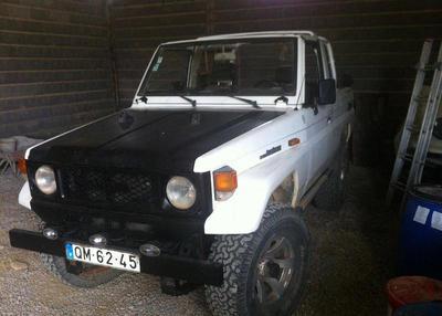 Toyota Hilux • 1987 • 349,999 km