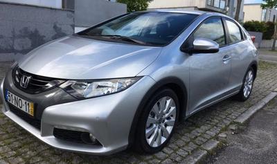 Honda Civic • 2013 • 91,000 km
