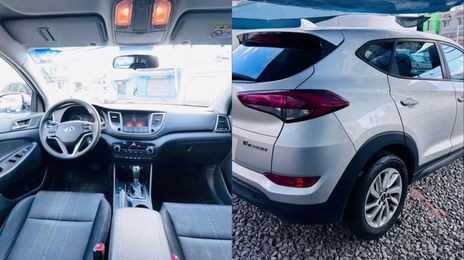 Hyundai Tucson • 2018 • 13,000 km