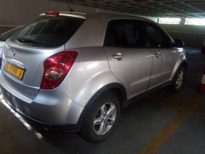 Ssangyong Korando • 2015 • 110,000 km