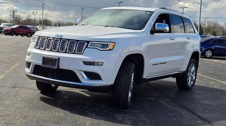 Jeep Grand Cherokee • 2020 • 43,291 km