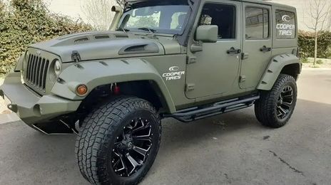 Jeep Wrangler • 2018 • 54,816 km