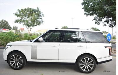 Land Rover Range Rover • 2016 • 565,556 km